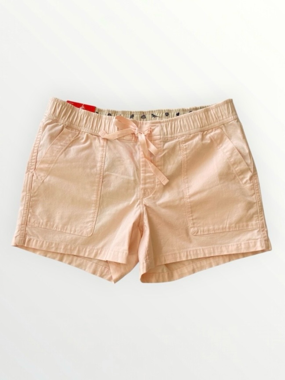 The North Face Sporty Rideside Pull-On Ripstop Cotton Shorts Pink Women’s M